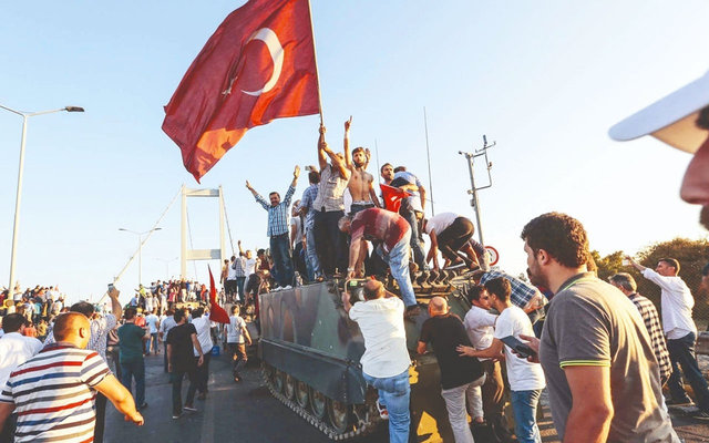 15 Temmuz hain darbe kalkışmasının 8.Tepki Yıldönümünü Anıyoruz.