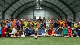 FUTBOL OKULU ÖĞRENCİ ORDUSU GİBİ…