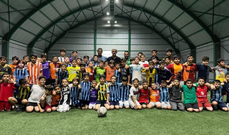 FUTBOL OKULU ÖĞRENCİ ORDUSU GİBİ…