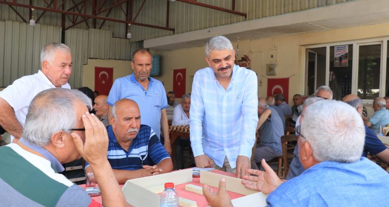 BAŞKAN AVAN’DAN ANLAMLI ÇAĞRI; İKAMETİNİZİ POZANTI’YA ALIN!