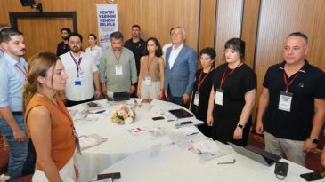 Başkan Zeydan Karalar, Adana’nın gelecek vizyonunu Adanalılar ile beraber belirliyor