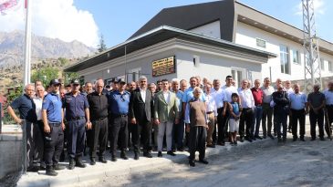 NİMET – ŞEHİT ERHAN KONUK SAĞLIK EVİ AÇILDI.
