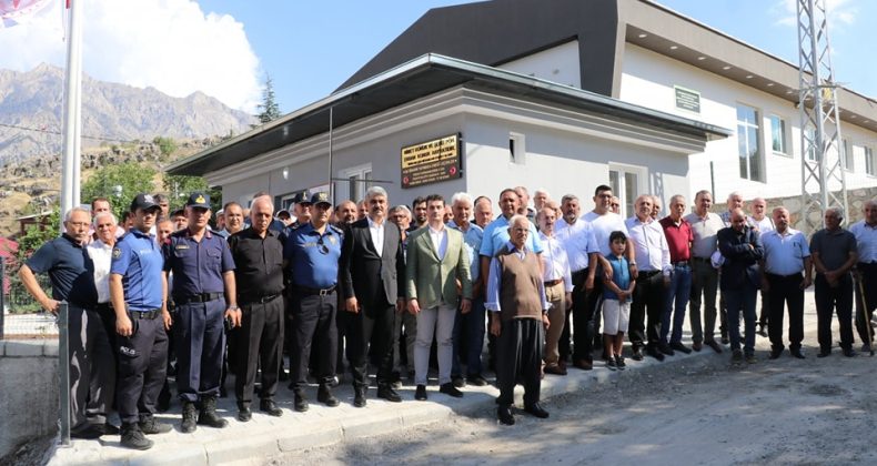 NİMET – ŞEHİT ERHAN KONUK SAĞLIK EVİ AÇILDI.