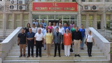 AK PARTİ ADANA MİLLET VEKİLİ SUNAY KARAMIK POZANTI’DA