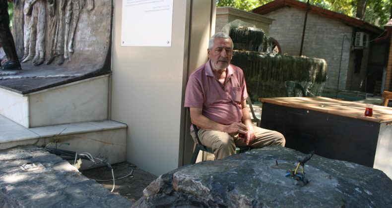 POZANTI KONUŞUYOR