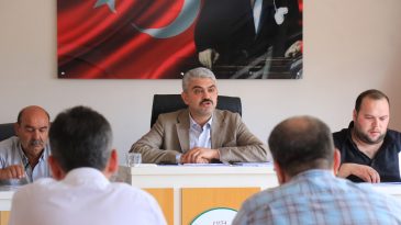 BAŞKAN DEMİRÇALI’NIN TALEBİNE İMAR KOMİSYONU “RED” DEDİ.