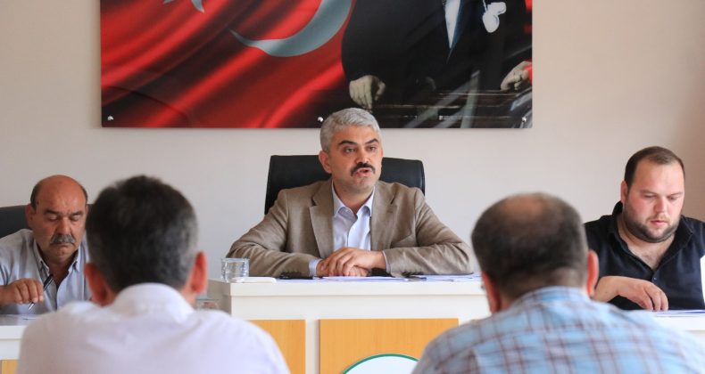 BAŞKAN DEMİRÇALI’NIN TALEBİNE İMAR KOMİSYONU “RED” DEDİ.