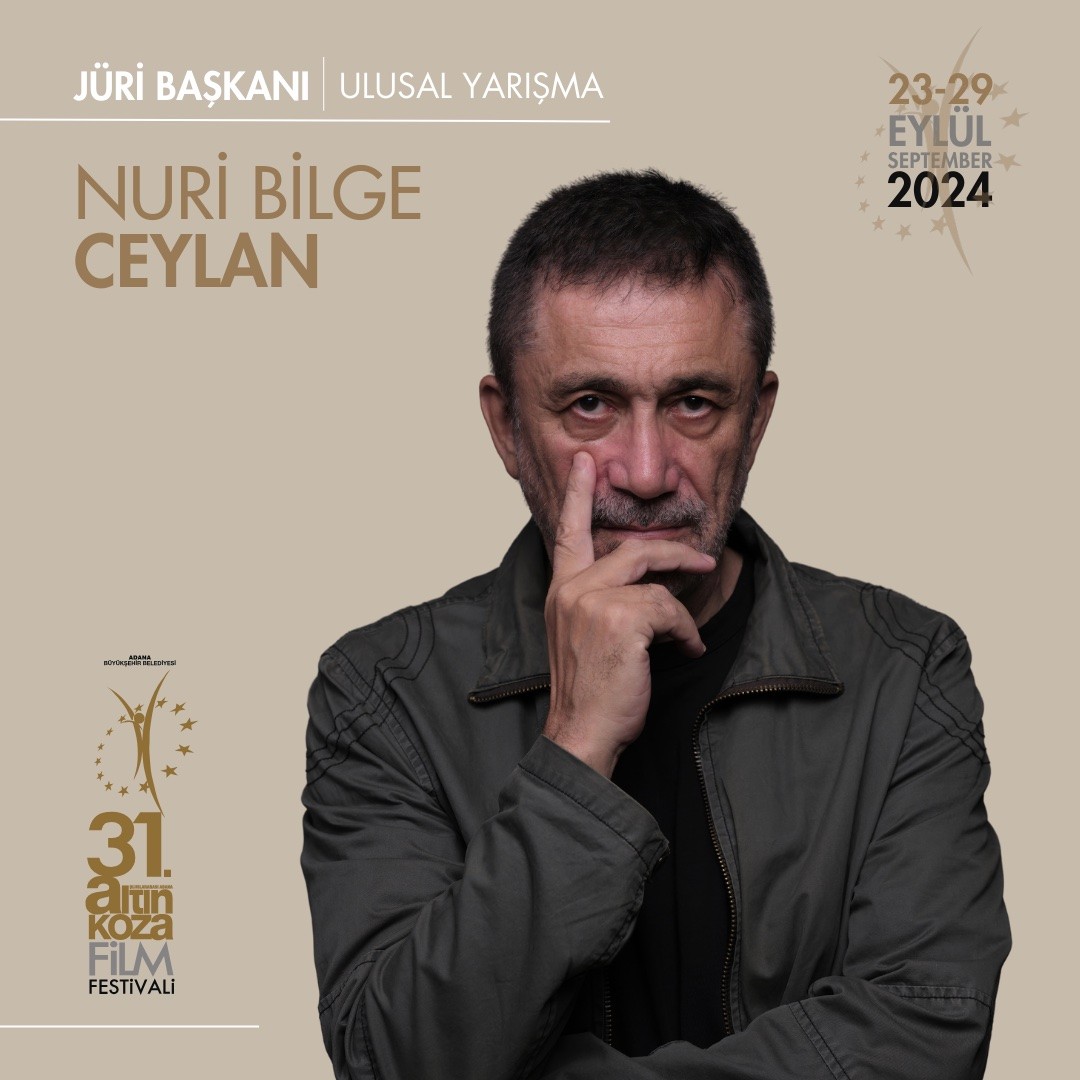 Adana Altın Koza’nın jüri başkanı Nuri Bilge Ceylan
