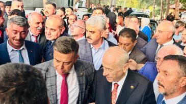 BAŞKAN ALİ AVAN AHLAT’TA İDİ