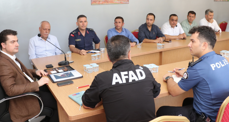 POZANTI’DA DEPREM TATBİKATI YAPILDI.