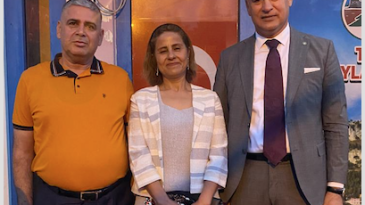 POZANTI’NIN İLK KADIN İLÇE BAŞKANI DÖNDÜ AYDIN OLDU