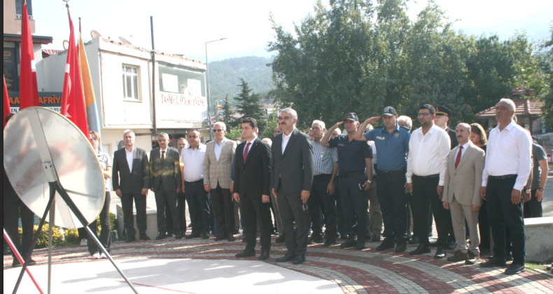 GAZİLER GÜNÜ POZANTI’DA DA KUTLANDI.