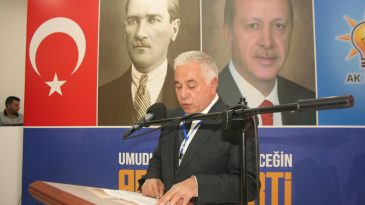 NECATİ ŞEN GÜVEN TAZELEYEREK GÜÇ KAZANDI.