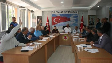 SU FABRİKASI POZANTI BELEDİYE’SİNİN MALI OLUYOR…
