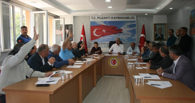 SU FABRİKASI POZANTI BELEDİYE’SİNİN MALI OLUYOR…