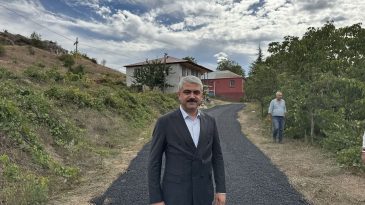 BAŞKAN ALİ AVAN: “ EN ÜCRA YERLERE BİLE HİZEMET GÖTÜRÜYORUZ”