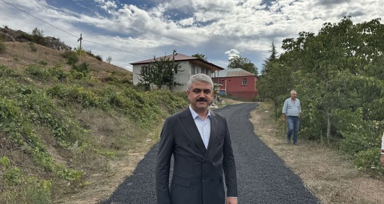BAŞKAN ALİ AVAN: “ EN ÜCRA YERLERE BİLE HİZEMET GÖTÜRÜYORUZ”