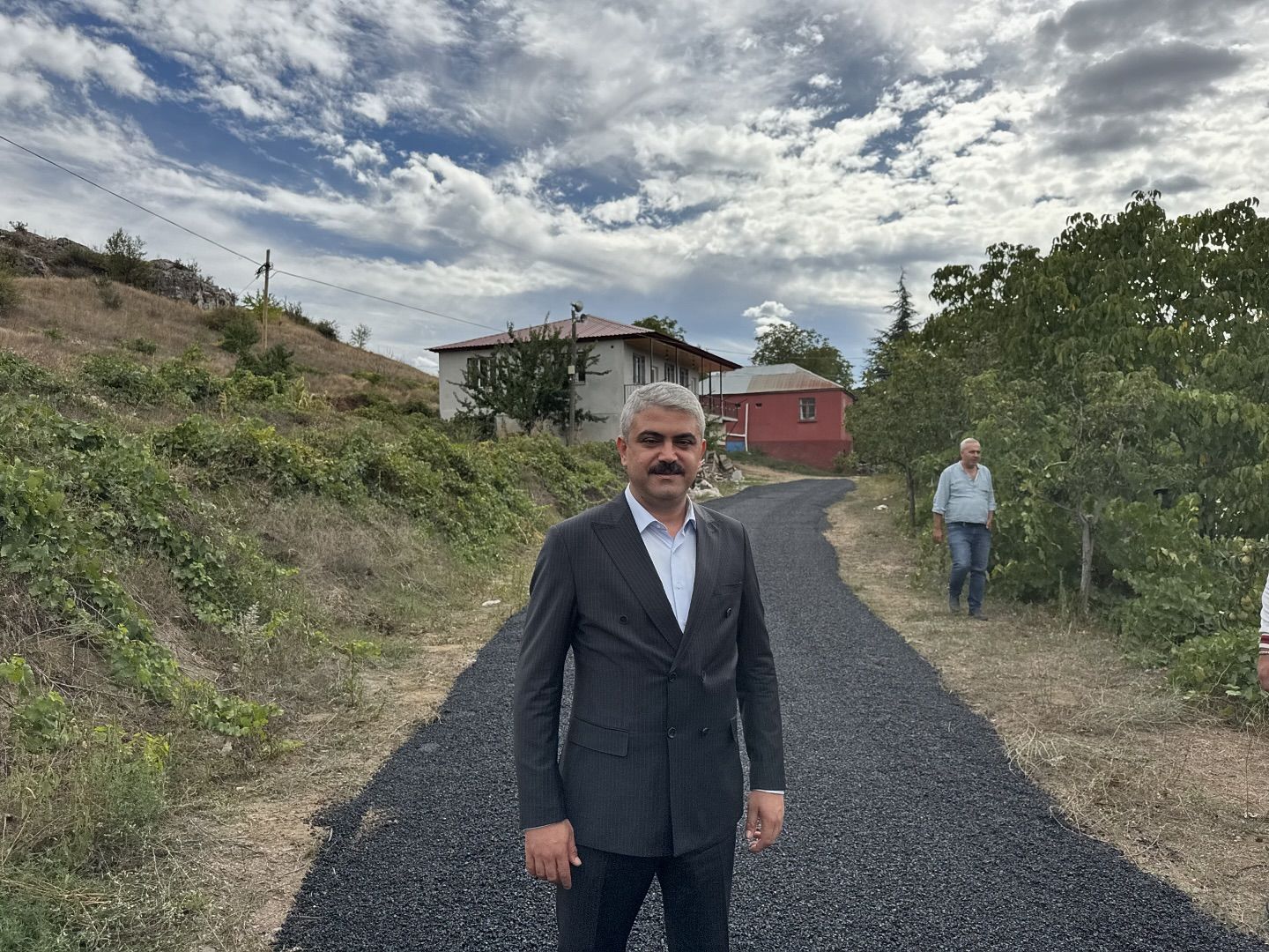 BAŞKAN ALİ AVAN: “  EN ÜCRA YERLERE BİLE HİZEMET GÖTÜRÜYORUZ”