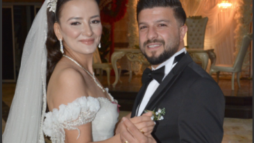 FATMA VE ENES ÇİFTİ DÜNYA EVİNE GİRDİLER