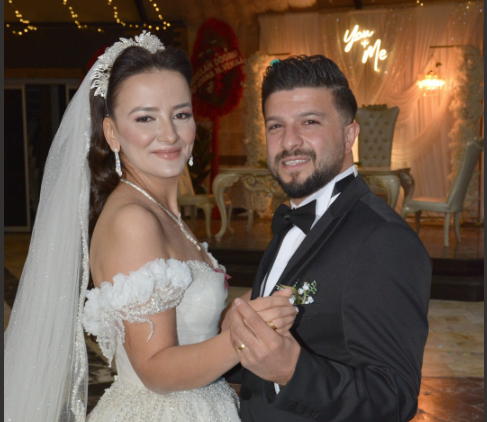 FATMA VE ENES ÇİFTİ DÜNYA EVİNE GİRDİLER