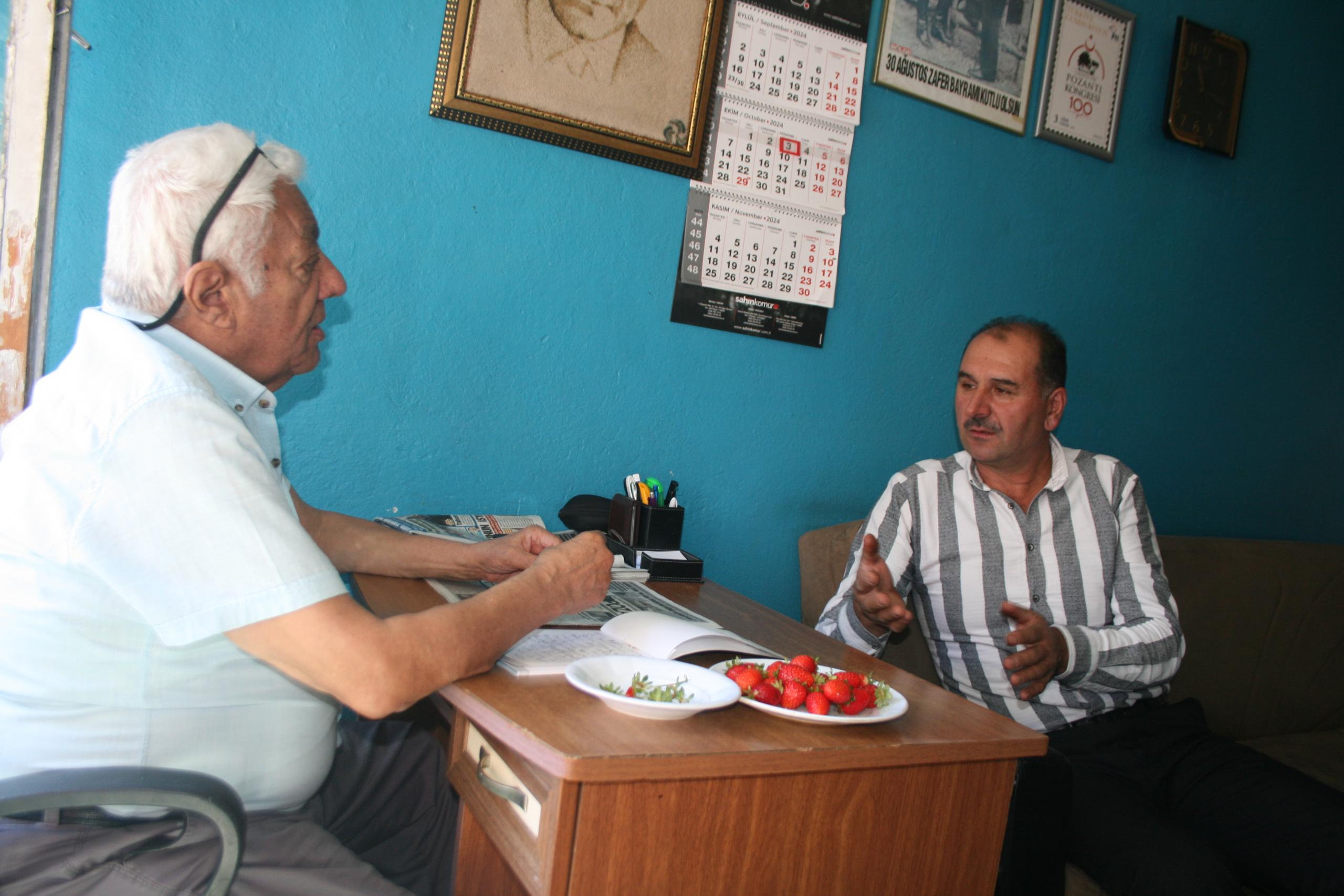 BİR HARUN YETKİN VAR…