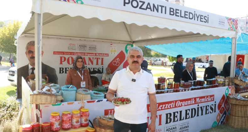 LEZZET FESTİVALİ’İNDE POZANTI STANDI BÜYÜK İLGİ GÖRDÜ