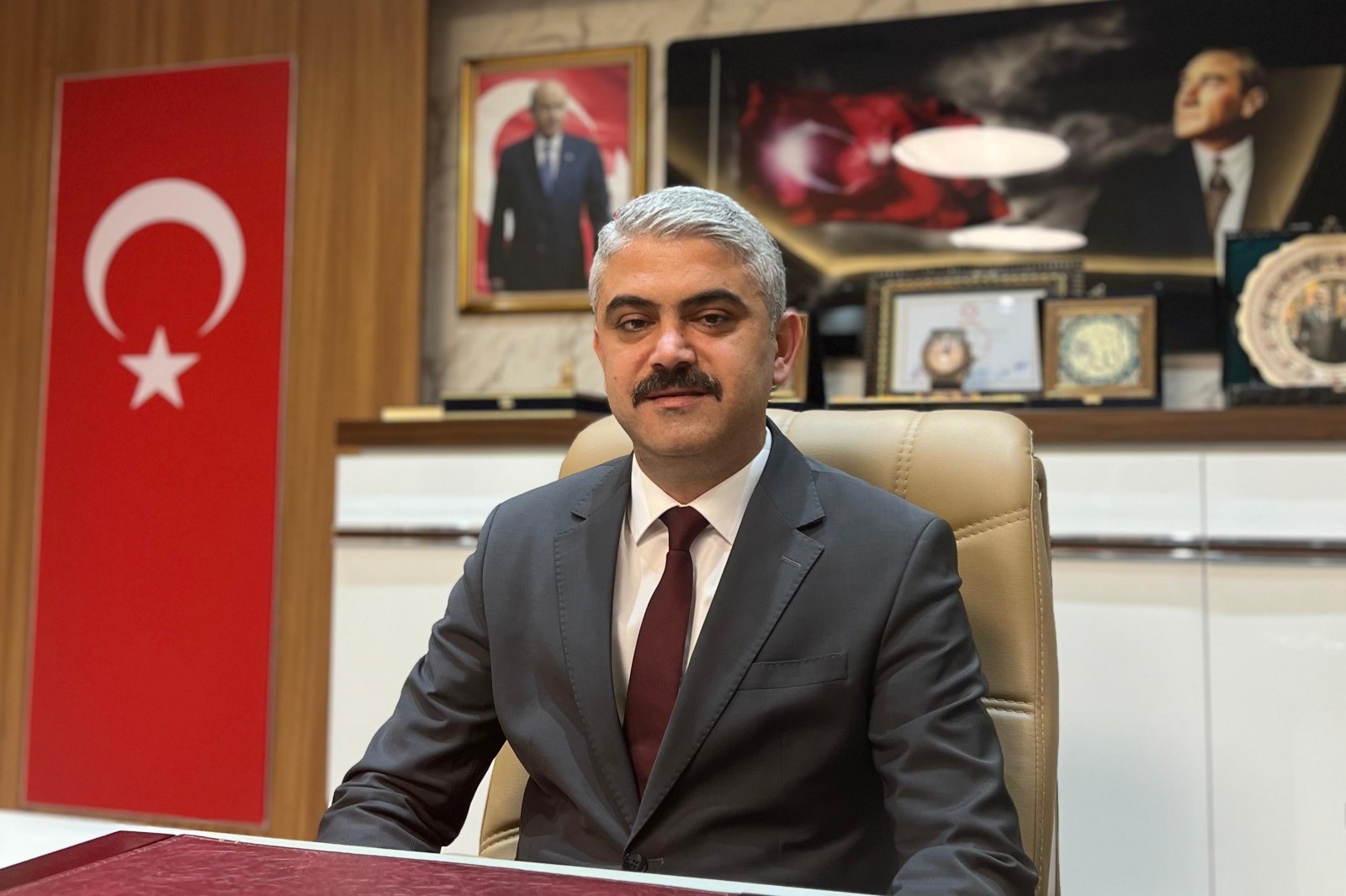 BAŞKAN AVAN: “ MÜSAADE ETMEM”