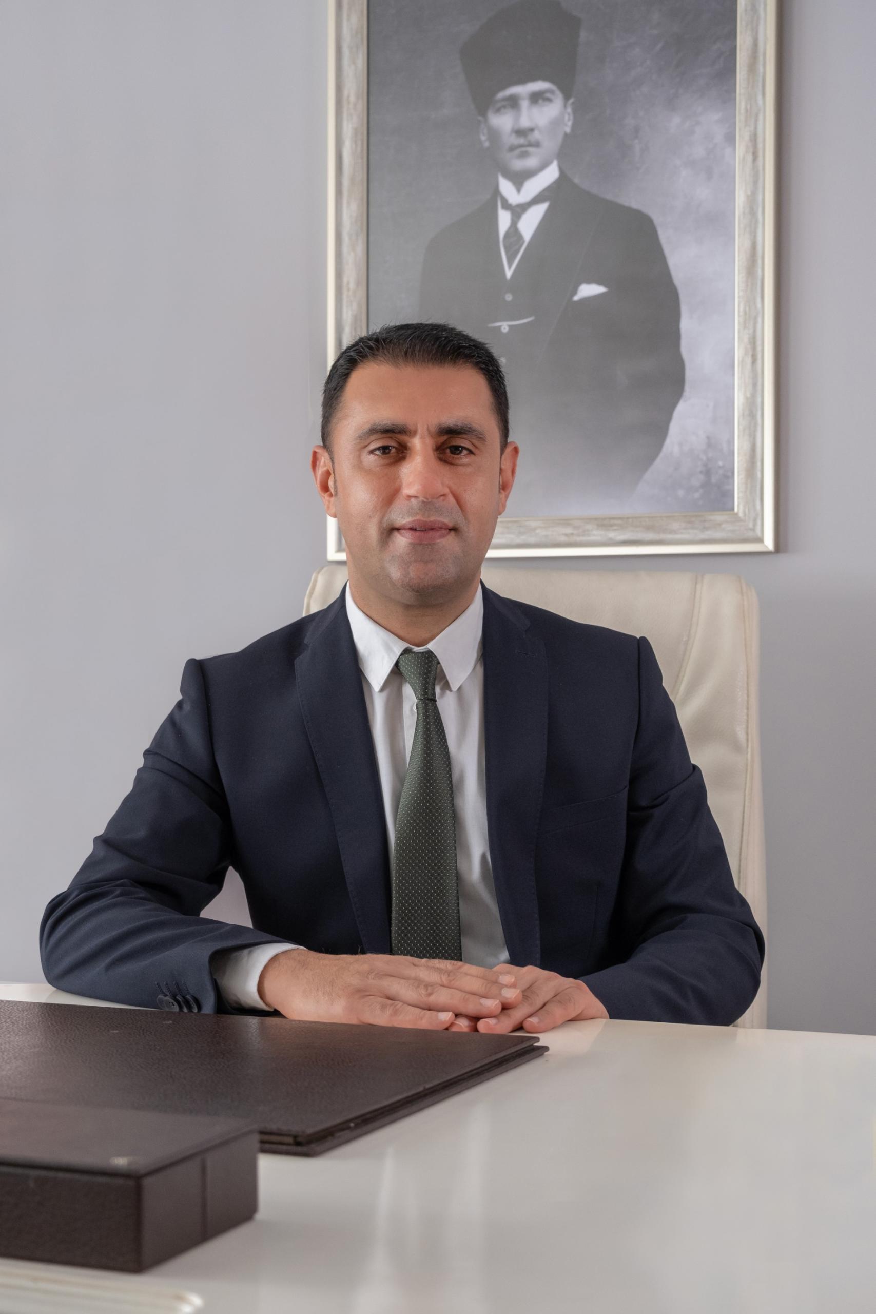 BAŞKAN KOZAY’DAN 29 EKİM CUMHURİYET BAYRAMI MESAJI