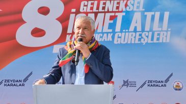 8. Geleneksel İsmet Atlı Karakucak Güreşleri yapıldı