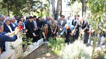 RECAİ YILDIRIM DUALARLA ANILDI
