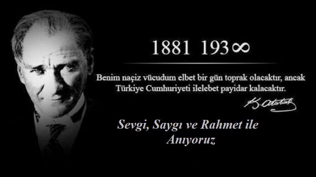 Seni anlatabilmek Seni: Atatürk’e yol alan derviş…