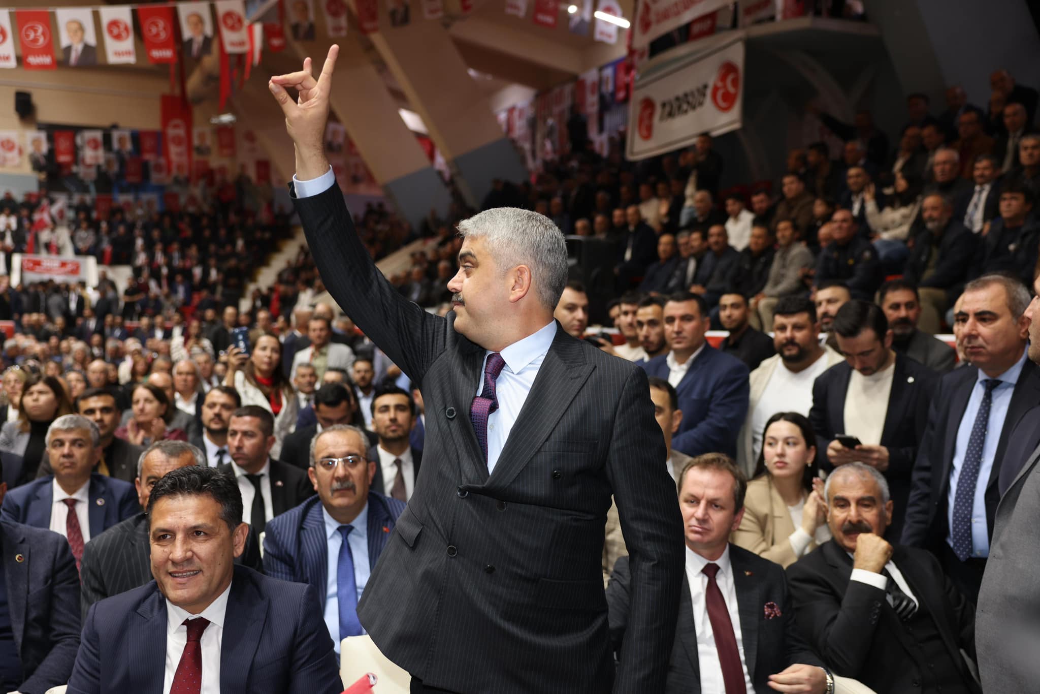 BAŞKAN AVAN: “1969 RUHU MİLLİYETÇİ TÜRKİYE’NİN GELECEĞİDİR”