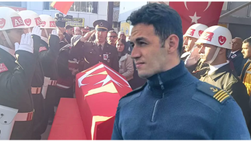 POZANTI’LI ŞEHİT TEĞMEN SON YOLCULUĞUNA UĞURLANDI.