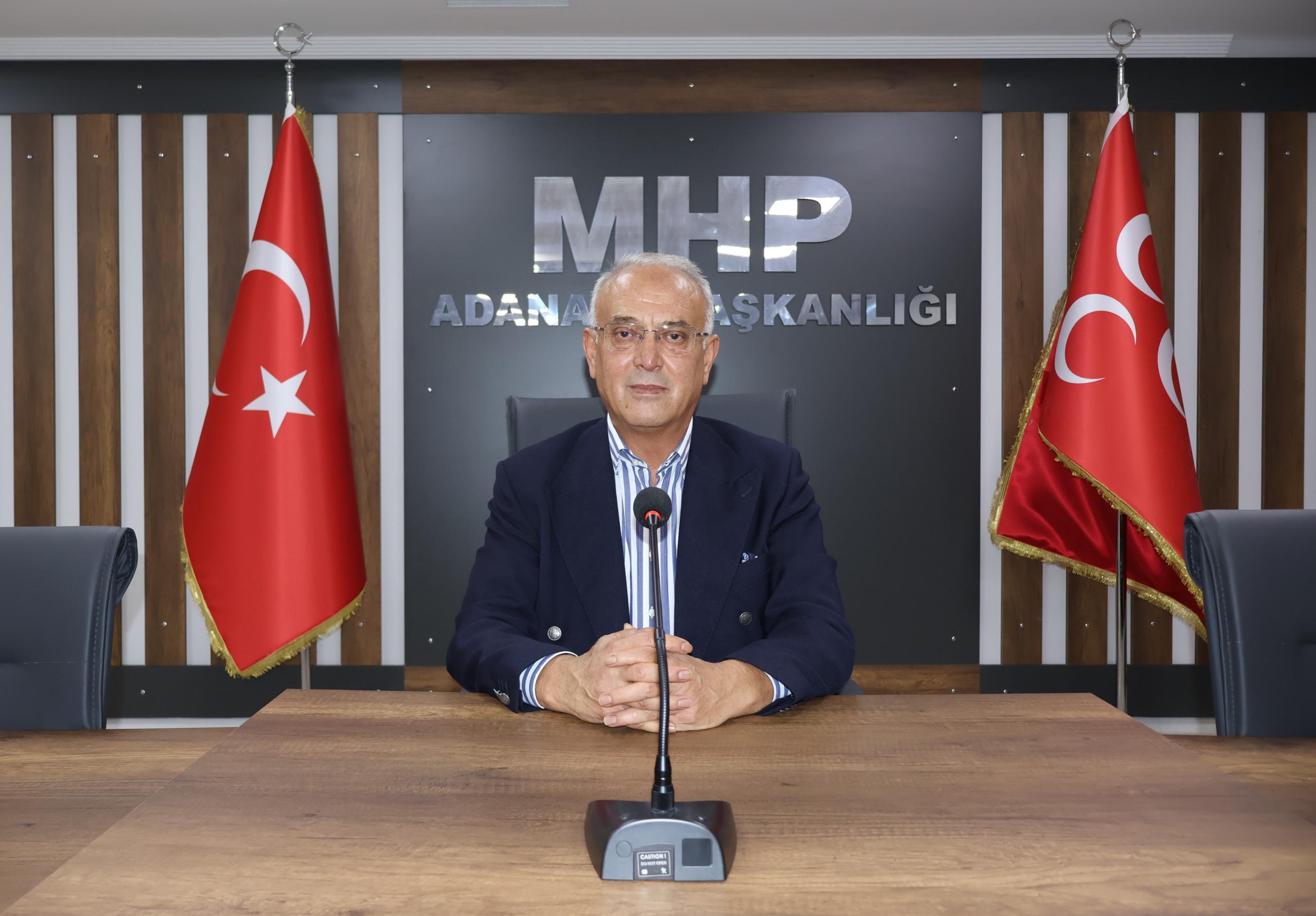 Adana’da Bir ve Birlikte Hilal’e Doğru Türkiye Toplantısı