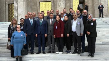 POZANTI CHP ANKARA’DAN MORAL ALARAK DÖNDÜ