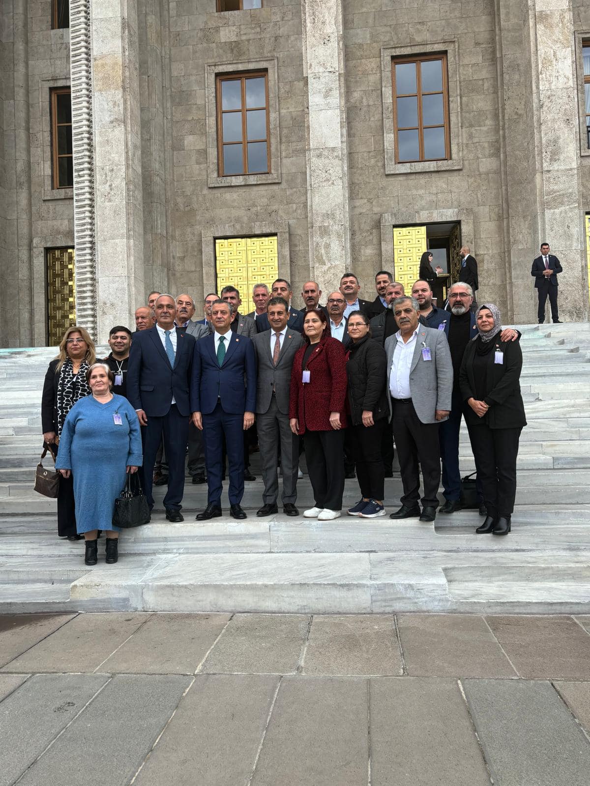 POZANTI CHP ANKARA’DAN MORAL ALARAK DÖNDÜ
