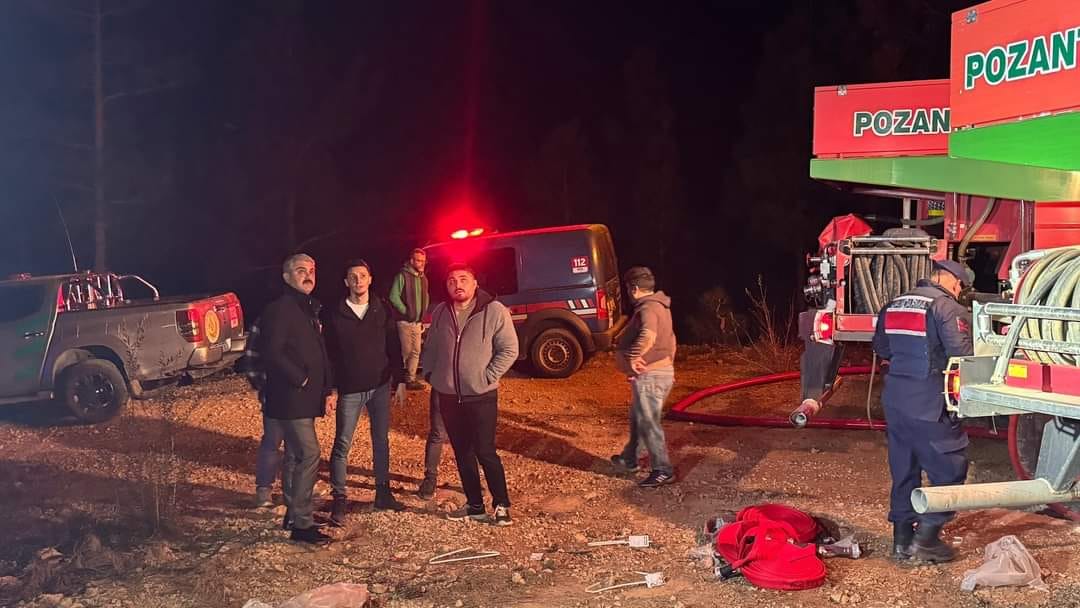 KORKUTAN ORMAN YANGINI