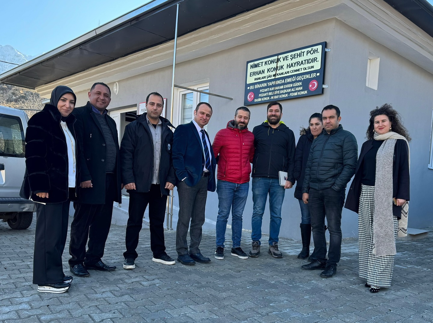 AŞÇIBEKİRLİ SAĞLIK EVİ AÇILIŞA HAZIR