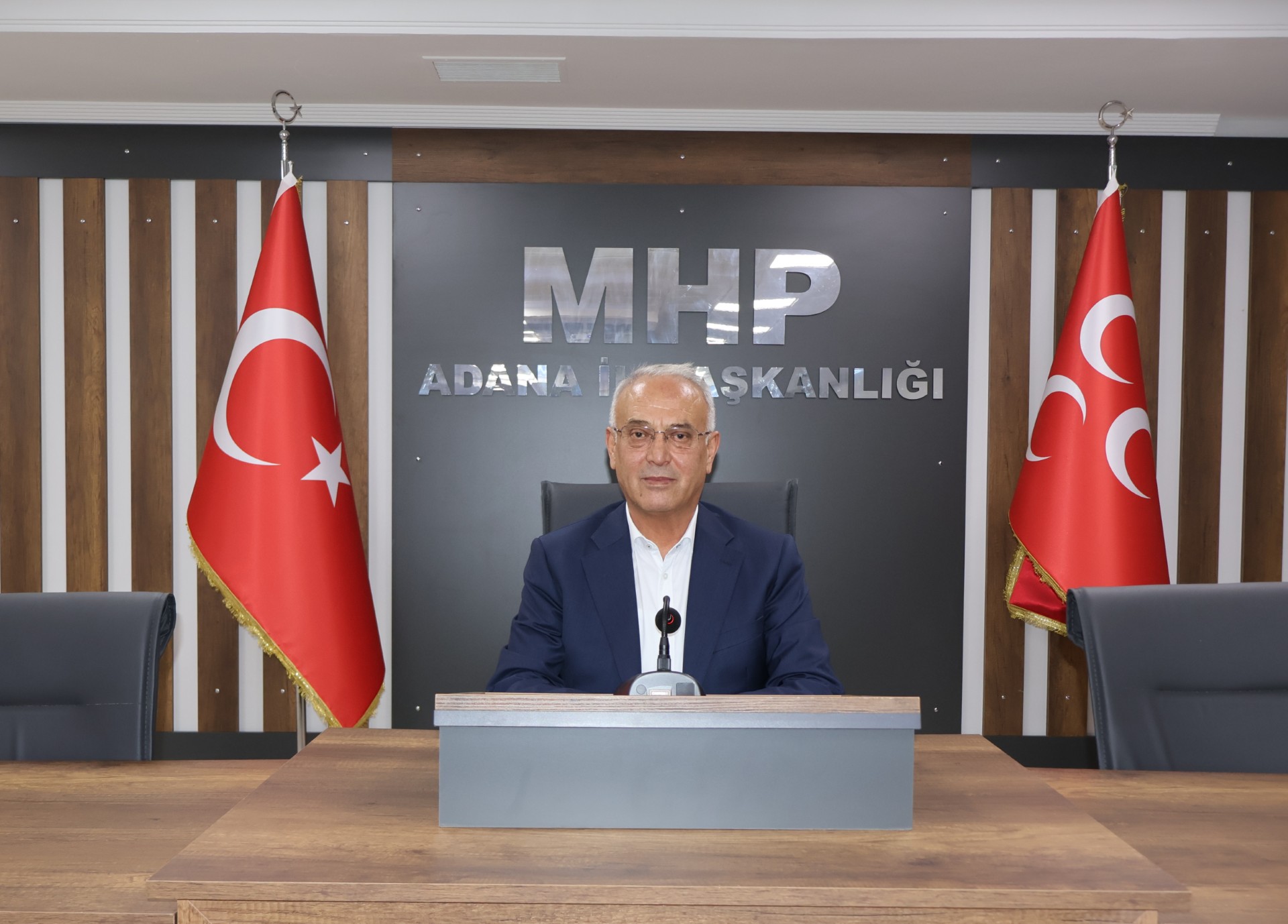 “MHP’Lİ BELEDİYELERDE İCRAAT VAR MAZERET YOK”