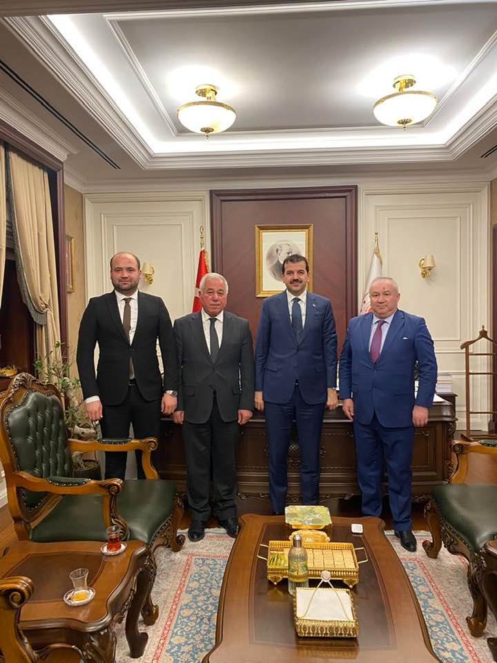 ŞEN, AKPINAR VE ÜNAL ANKARA’DA İDİLER