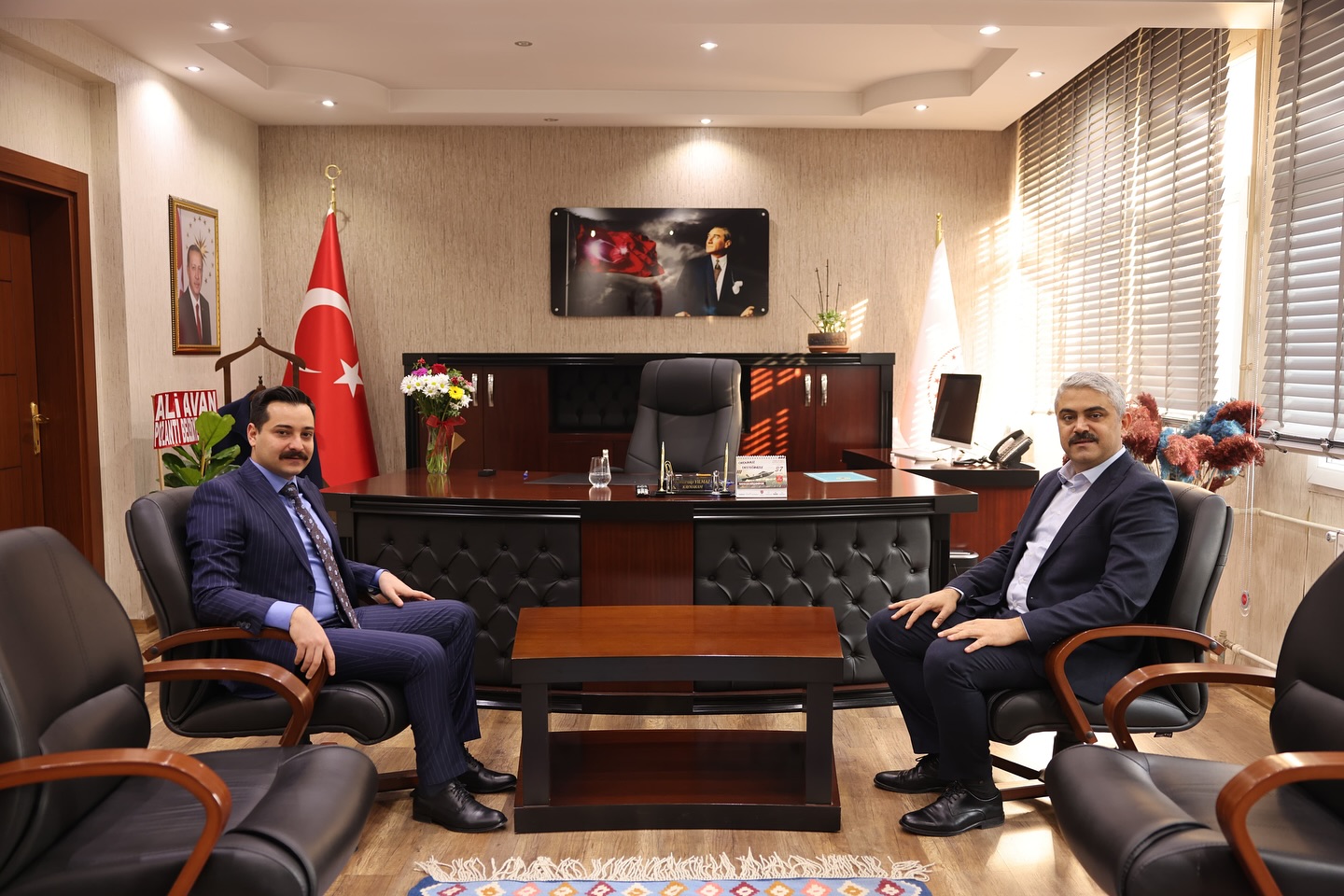 KAYMAKAM VEKİLİ KONURALP YILMAZ GÖREVE BAŞLADI