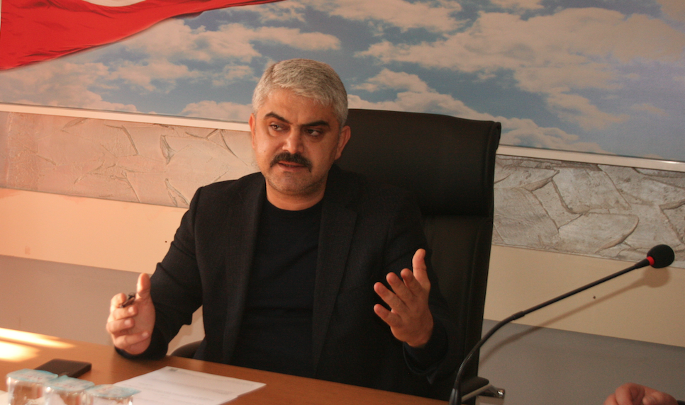 BELEDİYE MECLİS İKİ GÜNDEMLE YAPILDI