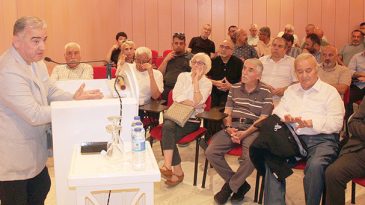 “ YENİ BİR RUH VE HEYECAN İÇİN CEMİYET BAŞKANLIĞINA ADAYIM”