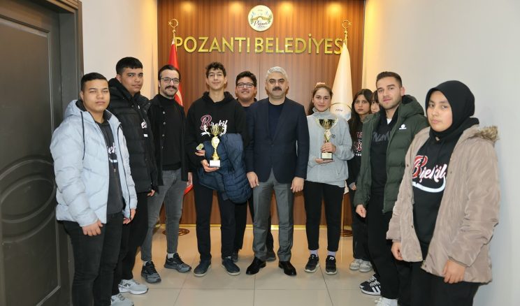 BAŞKAN AVAN’DAN POZANTILI SPORCULARA TAM DESTEK SÖZÜ