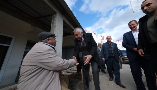  Zeydan Karalar’dan 7 bin emekliye yeni yıl desteği