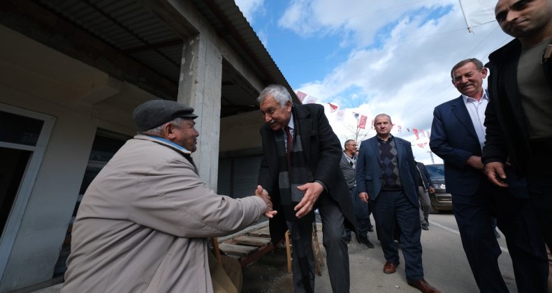  Zeydan Karalar’dan 7 bin emekliye yeni yıl desteği