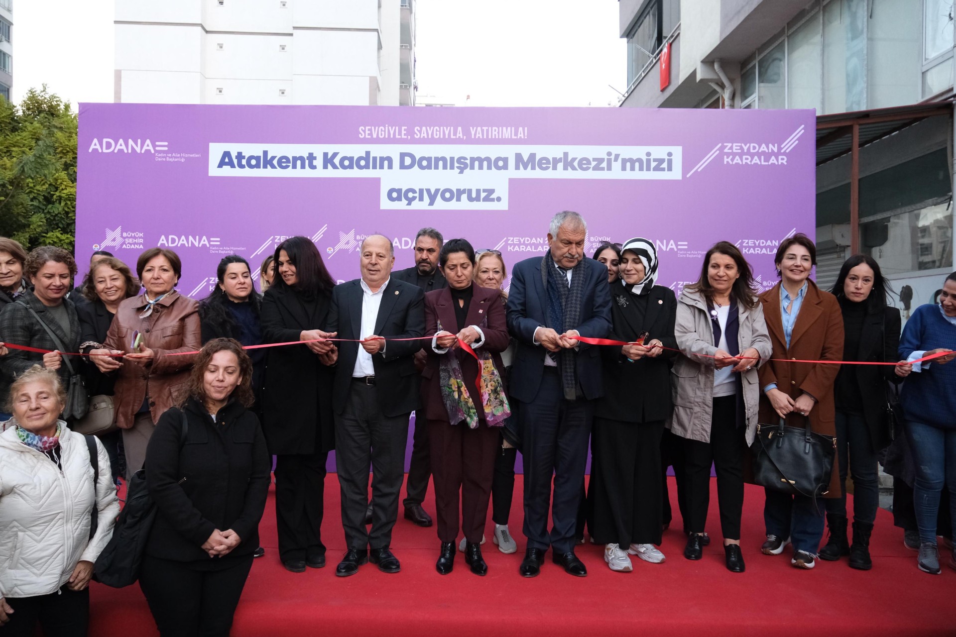 ZEYDAN KARALAR: “ GÜÇLÜ KADIN GÜÇLÜ ADANA”