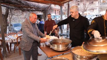 BELEDİYE BAŞKANI ALİ AVAN: “İFTARDA DA  SAHURDA DA POZANTI’LILARLA BİRLİKTE”