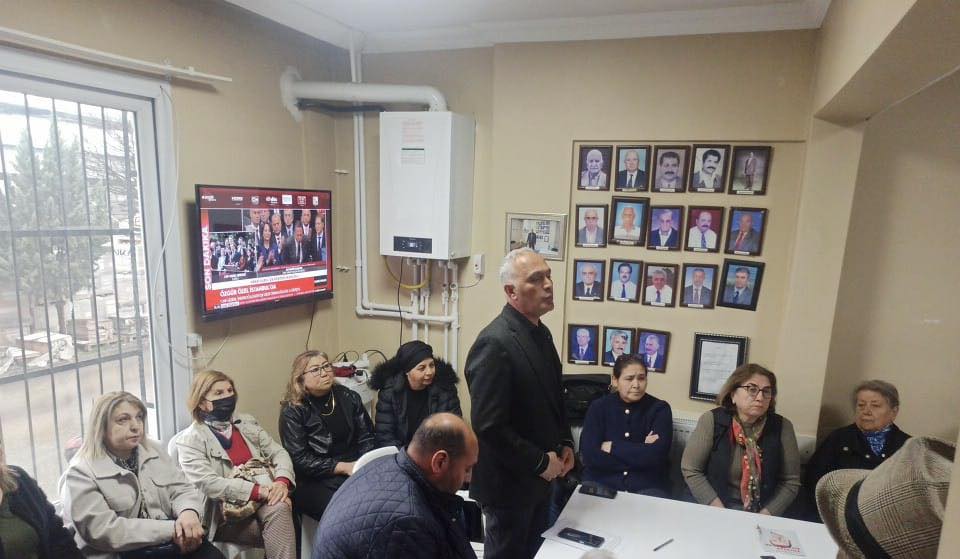 CHP POZANTI: “ İMAMOĞLU SERBEST BIRAKILMALI”