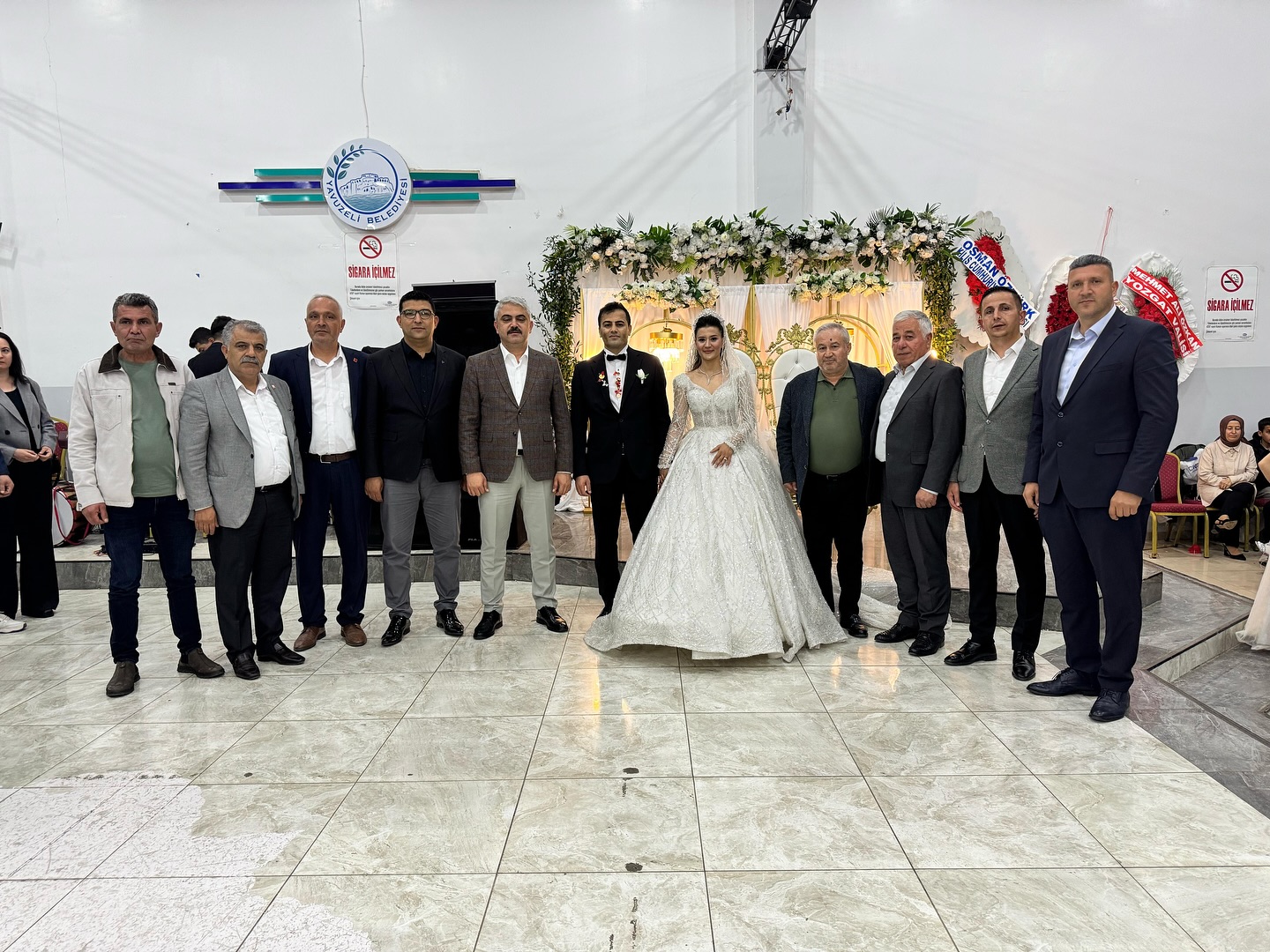 KAYMAKAM DEMİREL, SAVCI SEDA HANIMLA EVLENDİ